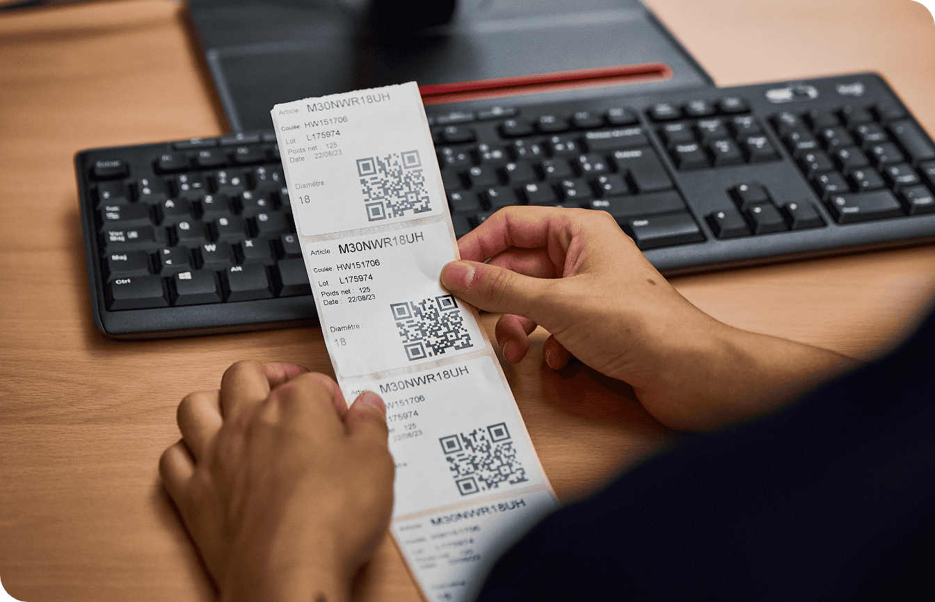 Pełna identyfikowalność materiałów