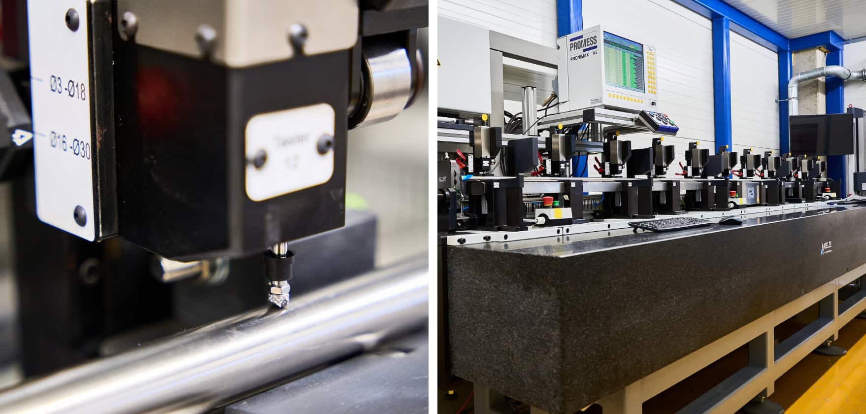 Pomiar prostoliniowości i okrągłości